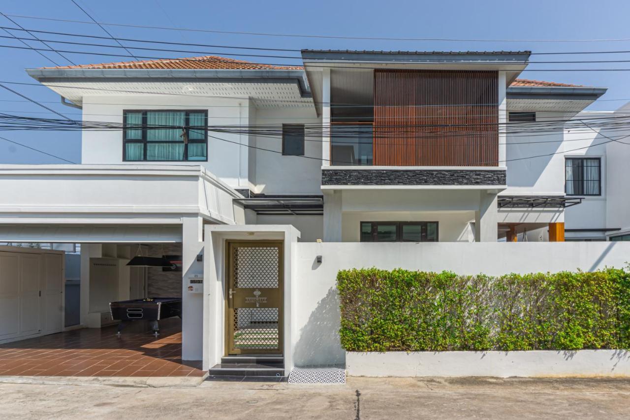 3Bd Pool Villa Pattaya With Sauna - Exquisite Pool Villa B Nong Prue المظهر الخارجي الصورة