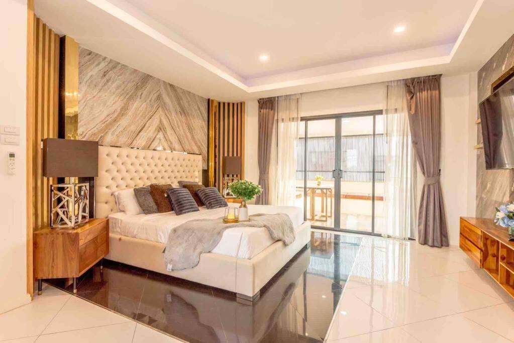 3Bd Pool Villa Pattaya With Sauna - Exquisite Pool Villa B Nong Prue المظهر الخارجي الصورة