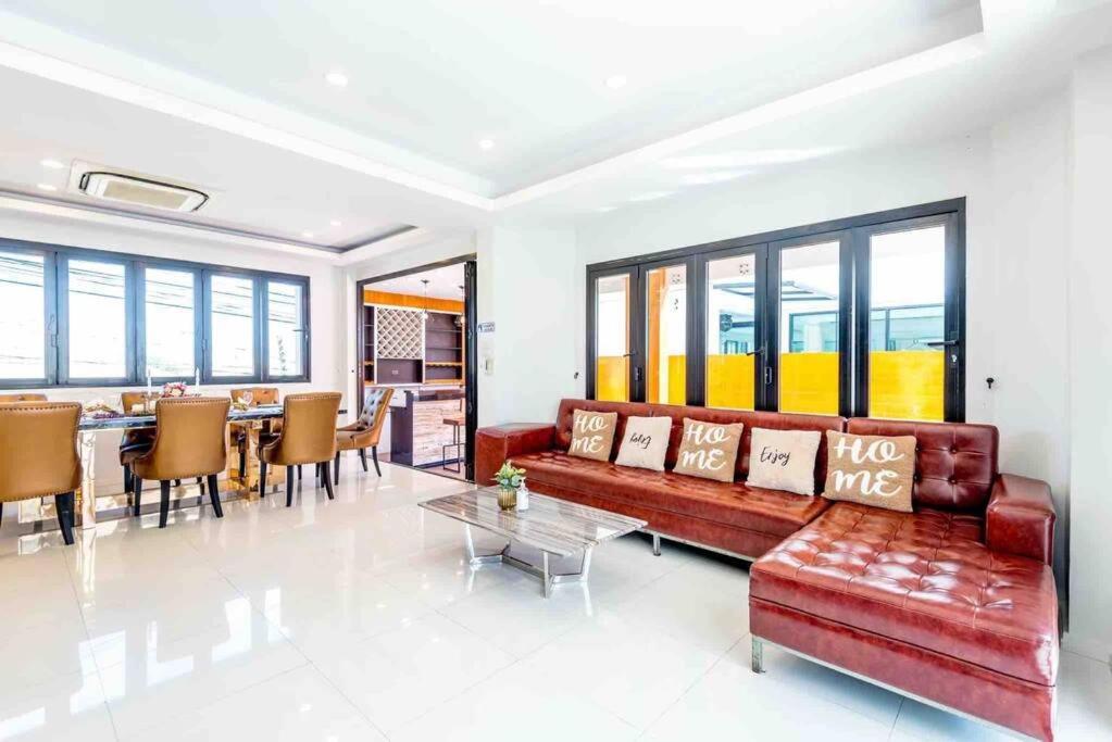 3Bd Pool Villa Pattaya With Sauna - Exquisite Pool Villa B Nong Prue المظهر الخارجي الصورة