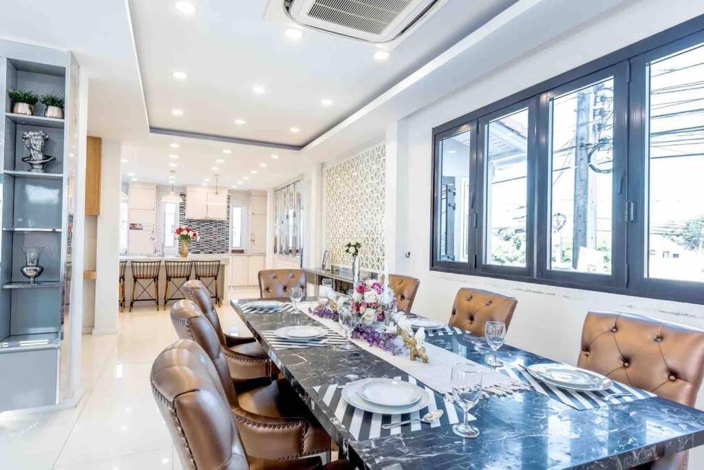 3Bd Pool Villa Pattaya With Sauna - Exquisite Pool Villa B Nong Prue المظهر الخارجي الصورة
