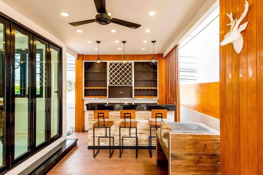3Bd Pool Villa Pattaya With Sauna - Exquisite Pool Villa B Nong Prue المظهر الخارجي الصورة