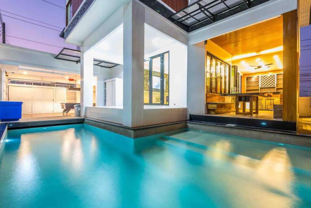 3Bd Pool Villa Pattaya With Sauna - Exquisite Pool Villa B Nong Prue المظهر الخارجي الصورة